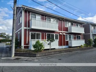 リビングタウン若杉 A【2階】の外観