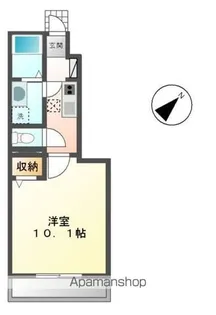 セントポーリア【1階】の間取り