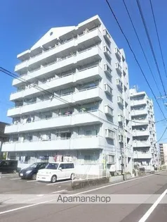 柳丸コーポ北棟【4階】の外観