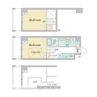 VIA LATTEA志村【3階】の間取り