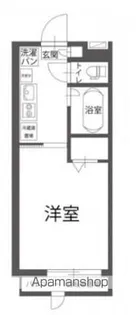 ウェーブレジデンス島田本町【3階】の間取り