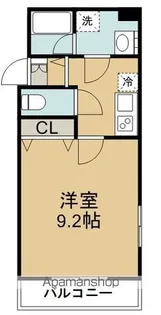 フィオーレ壱番館【4階】の間取り
