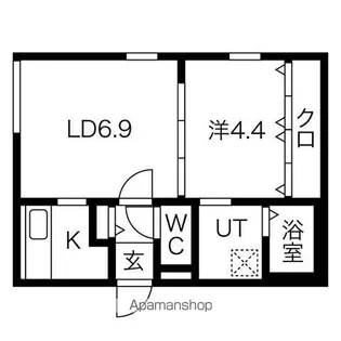 HEIMAT TOYOHIRA【3階】の間取り