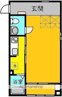 グリーン・ハイム【1階】の間取り