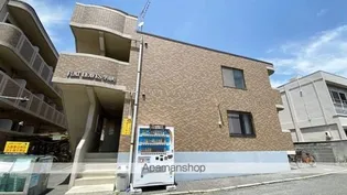 岡山県岡山市北区学南町1丁目【マンション】の外観