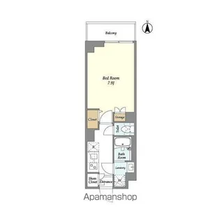 ラ・メゾン川崎六番館【10階】の間取り