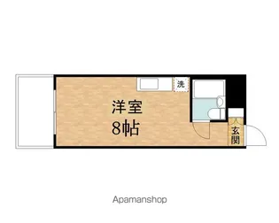 第3双洋ビル【202号室】の間取り