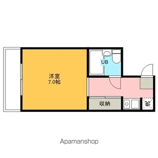 IS大曽根【4階】の間取り