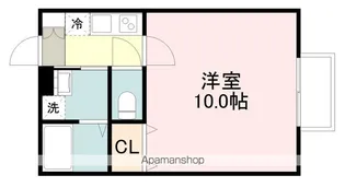 パークフォレスト黒松【1階】の間取り