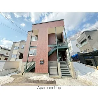 北海道札幌市南区川沿五条4丁目【アパート】の外観