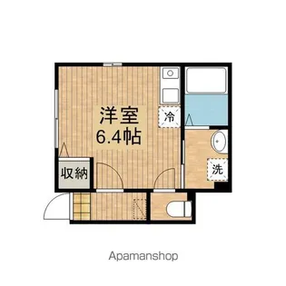 マ・メゾン・クレフ【1階】の間取り