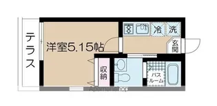 NSGATE 西新井【1階】の間取り