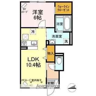 CASA31区【1階】の間取り