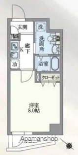 GRAN PASEO新宿河田町【1階】の間取り