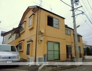 レジデンスシカマ【2階】の外観