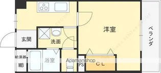 フタミハイツ【1階】の間取り