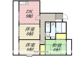 BEL・AIR佐鳴台【4階】の間取り