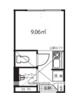 カーサマグノリア【2階】の間取り