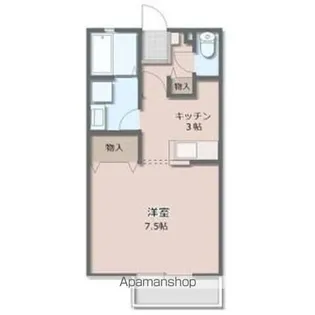 セリジェ【2階】の間取り