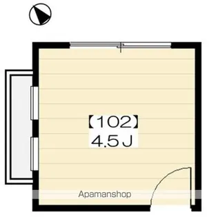 シェアラ二子玉川【1階】の間取り