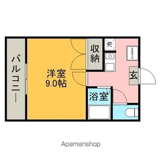 ウェーブコート【3階】の間取り