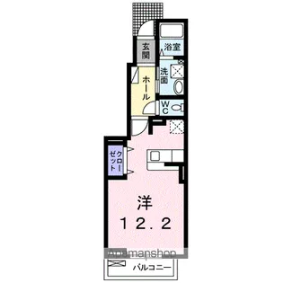 バディホーム【1階】の間取り