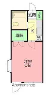 JOYフル六会【2階】の間取り