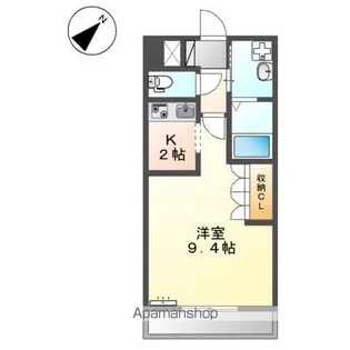 ソフィ【2階】の間取り