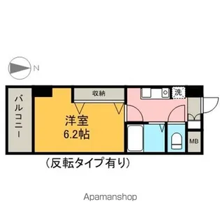 フィール大須【11階】の間取り