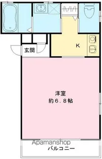 MANAHOUSE【302号室号室】の間取り