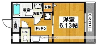 OBELISK,K【201号室】の間取り