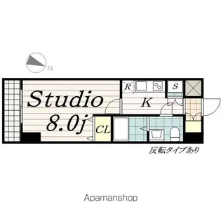 KDX千葉中央レジデンス【12階】の間取り