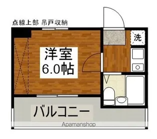 グランモア南大塚【4階】の間取り