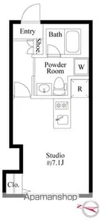 MDM池尻大橋Ⅱ【1階】の間取り