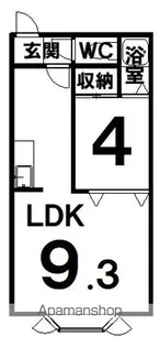 ARM11【101号室】の間取り