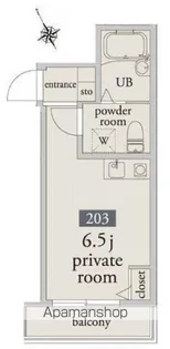 アーベインテラス練馬【3階】の間取り