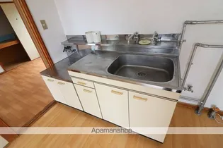 第5ロイヤルマンション【202号室】のキッチン