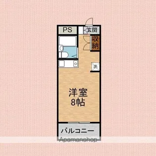 グリーンハイツ【1階】の間取り