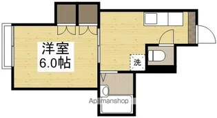 メゾンラフィーネ【1階】の間取り