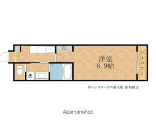フォレストインサイドⅤ【3階】の間取り