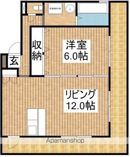 TPCⅧ【1階】の間取り