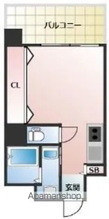 サヴォイ レトワール セレステ【7階】の間取り