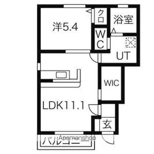 ETERNAL(イターナル)C【1階】の間取り