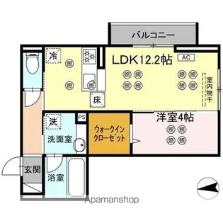 CasaPino【1階】の間取り