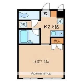 東京都足立区竹の塚2丁目【マンション】の間取り