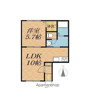 ビジネス・Ⅰ【2階】の間取り