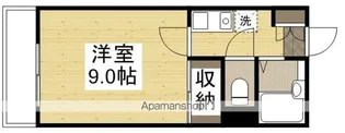 デュエル総社B【2階】の間取り
