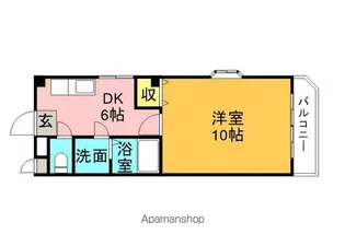 アーバンノエル【308号室】の間取り