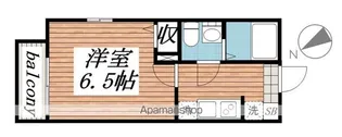 PRECIOUS EARTH 稲毛区稲毛【2階】の間取り