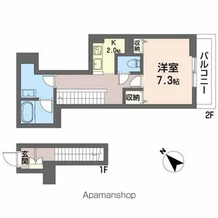 シダーヒルズ【2階】の間取り